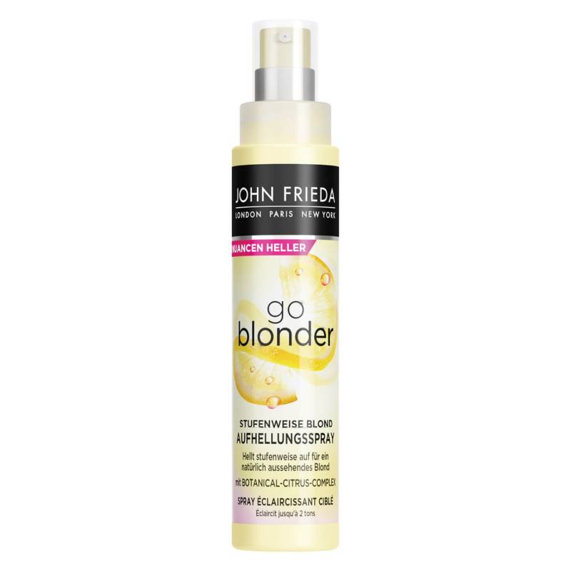 Go Blonder - Stufenweise Blond Aufhellungsspray von John Frieda