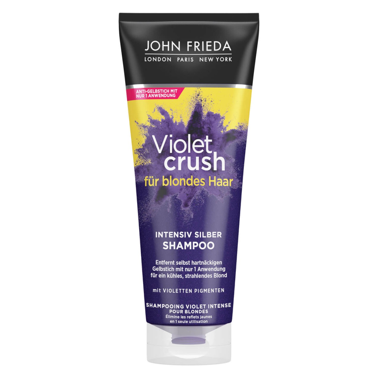 Violet Crush - Intensiv Silber Shampoo Violet Crush - Intensiv Silber Shampoo von John Frieda