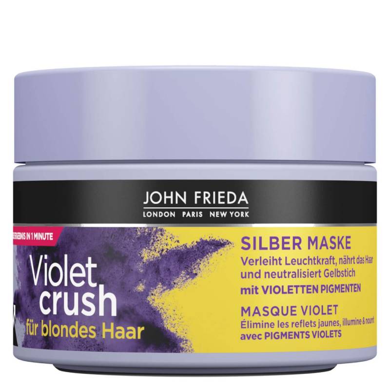 Violet Crush - Silber Maske von John Frieda