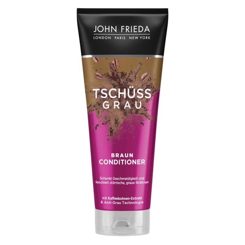 Tschüss Grau - Braun Conditioner von John Frieda