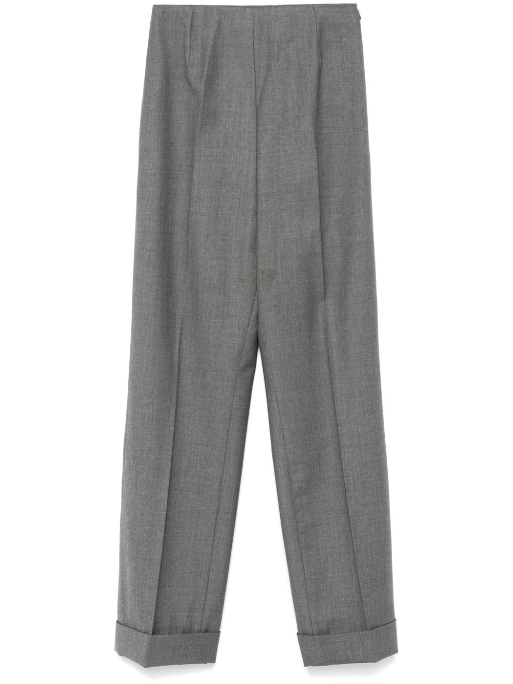 John Galliano Pre-Owned 1990s tailored trousers - Grey von John Galliano Pre-Owned