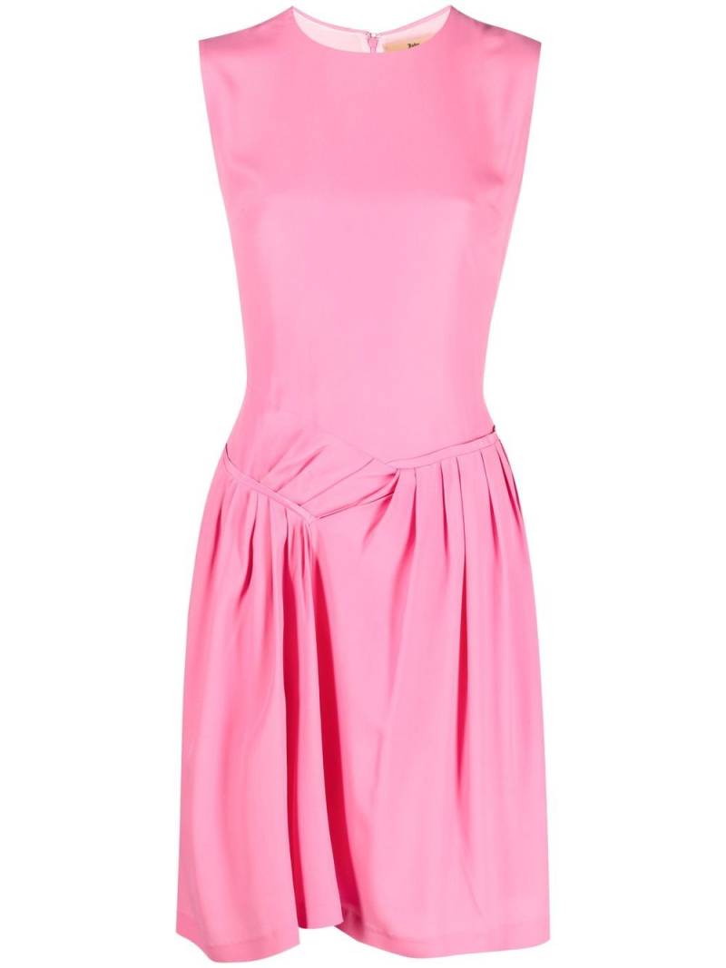 John Galliano Pre-Owned 2000s sleeveless flared dress - Pink von John Galliano Pre-Owned