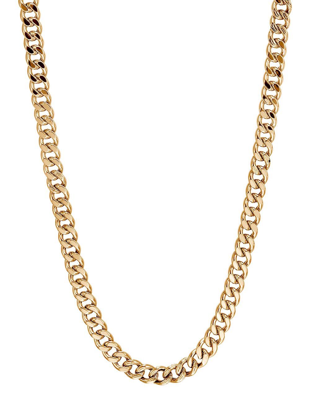 John Hardy 18kt yellow gold Classic Chain Curb Link necklace von John Hardy