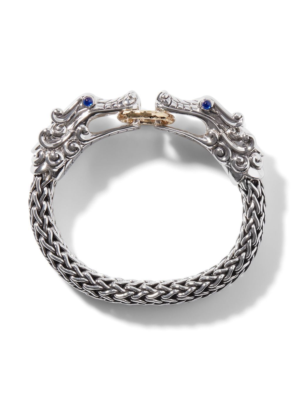 John Hardy 18kt yellow gold Legends Naga bracelet - Silver von John Hardy