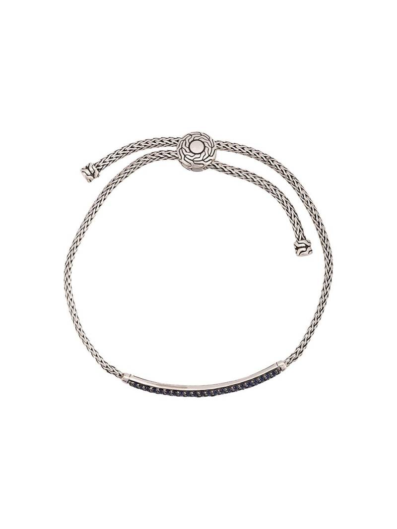 John Hardy Classic Chain pull-through bracelet - Blue von John Hardy