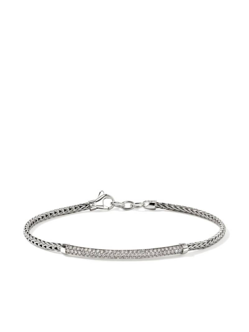 John Hardy JH Essential diamond bracelet - Silver von John Hardy