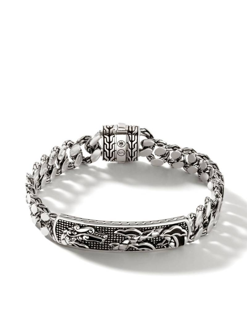 John Hardy Legends Naga curb-link bracelet - Silver von John Hardy