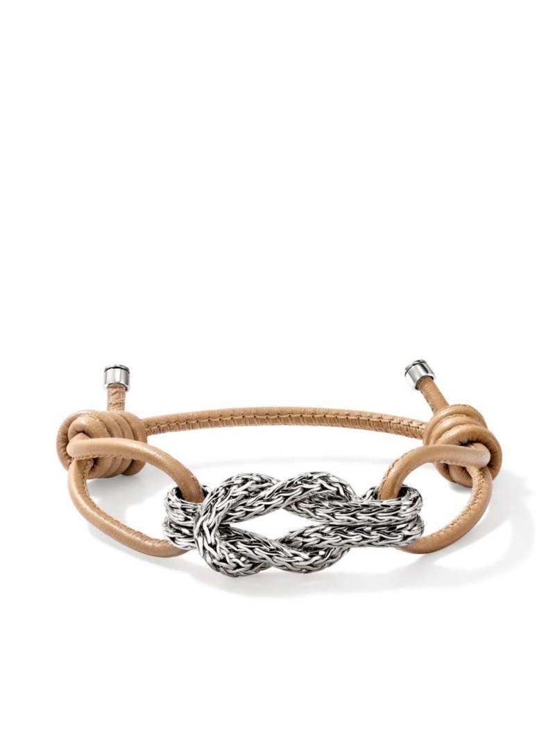 John Hardy Love Knot bracelet - Silver von John Hardy