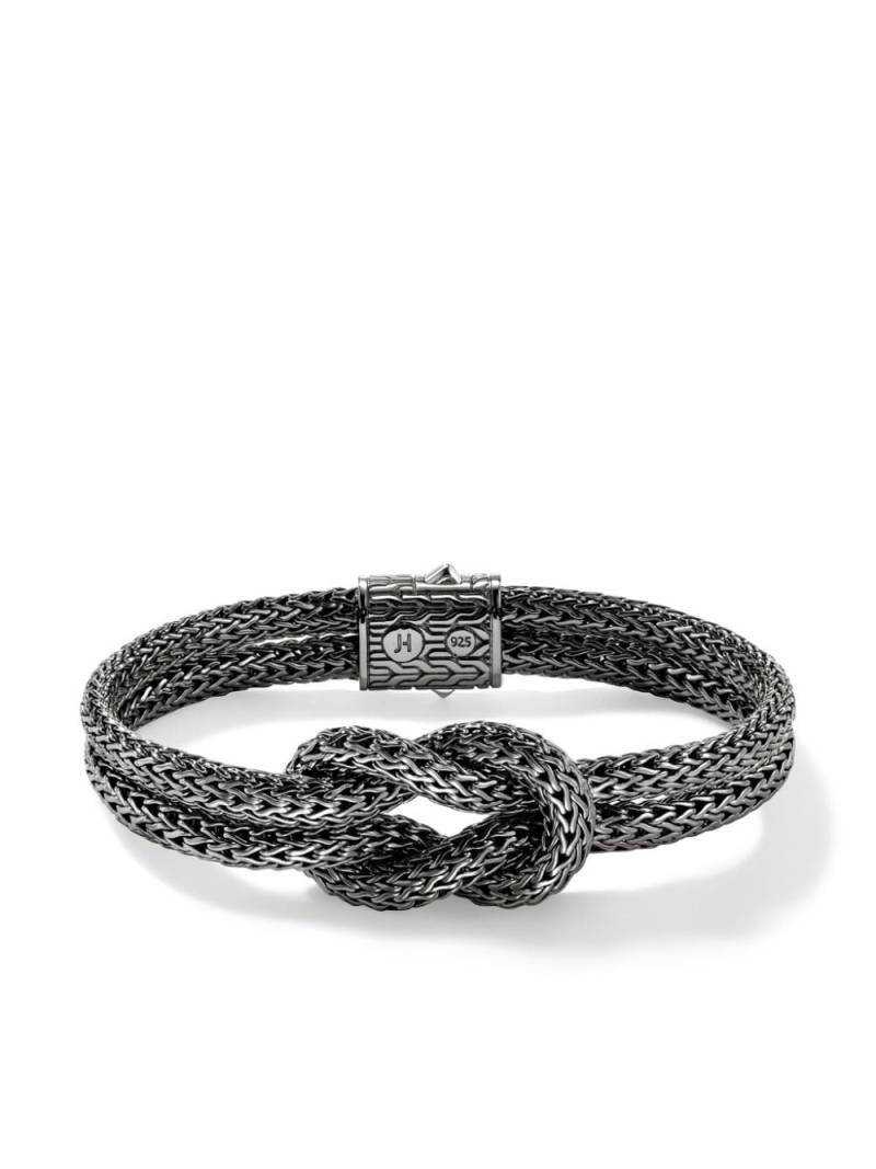 John Hardy Love Knot bracelet - Silver von John Hardy