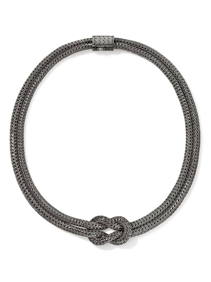 John Hardy Love Knot necklace - Silver von John Hardy