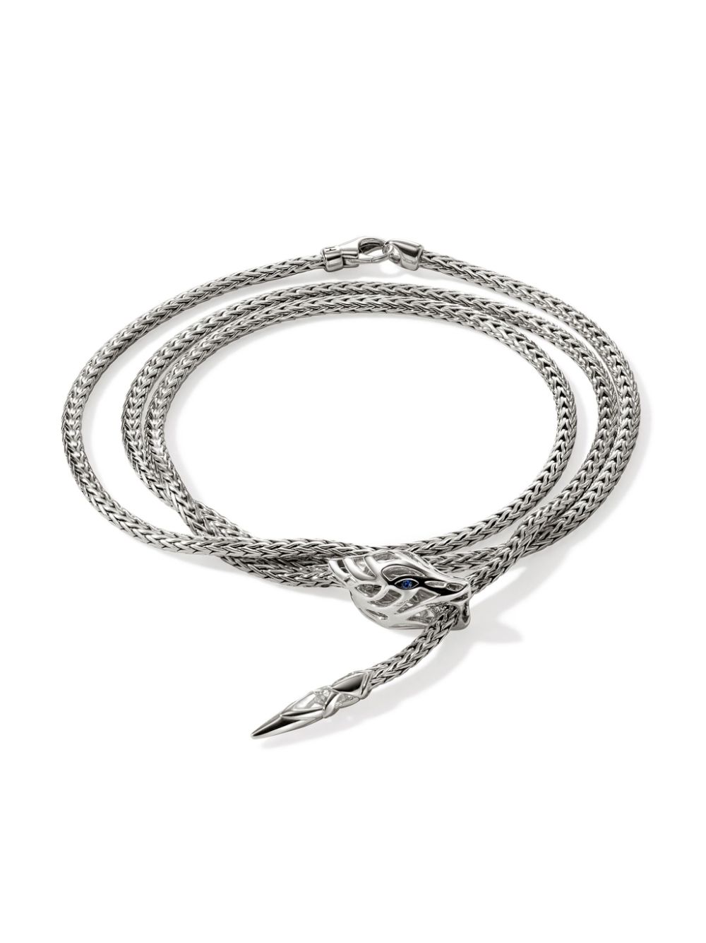 John Hardy Naga sterling-silver wrap bracelet von John Hardy