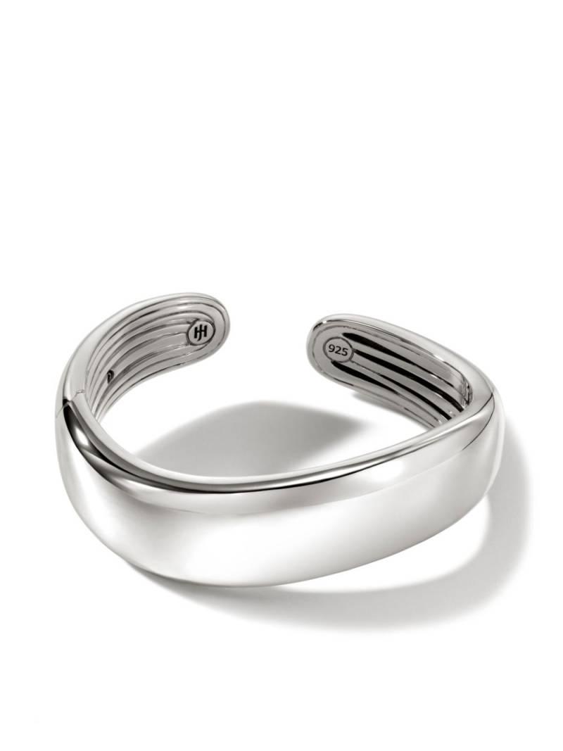 John Hardy Surf polished-finish bracelet - Silver von John Hardy