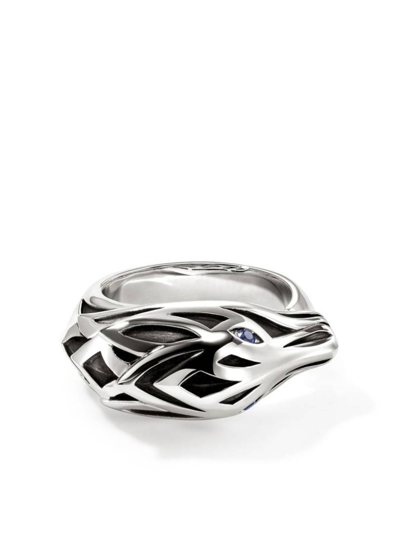 John Hardy Naga sapphire ring - Silver von John Hardy