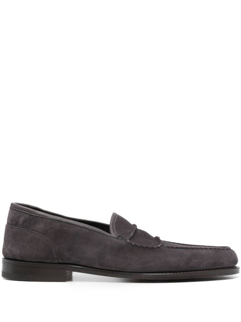 John Lobb Bath loafers - Grey von John Lobb