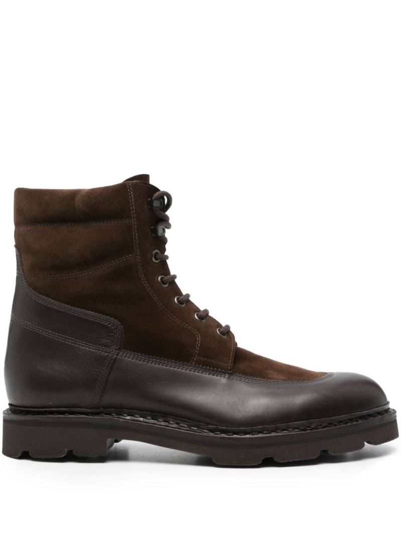 John Lobb Peak leather boots - Brown von John Lobb