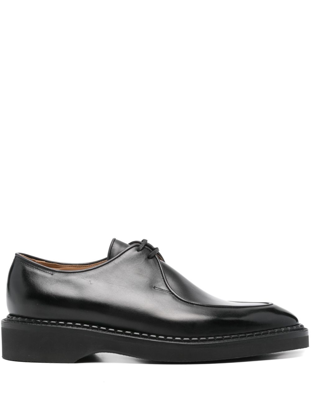 John Lobb Smith derby shoes - Black von John Lobb