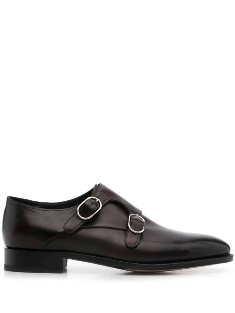 John Lobb Victor monk shoes - Red von John Lobb