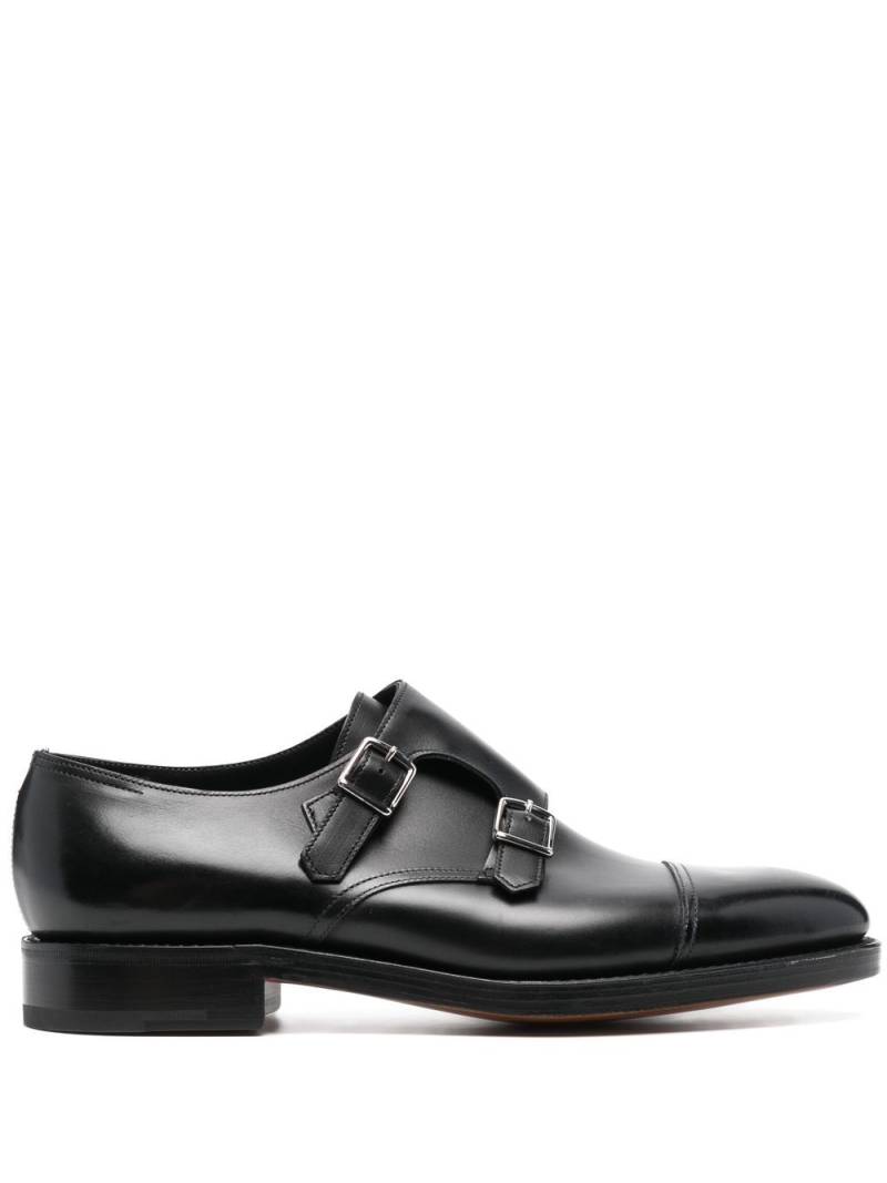 John Lobb William double-monk shoe - Black von John Lobb