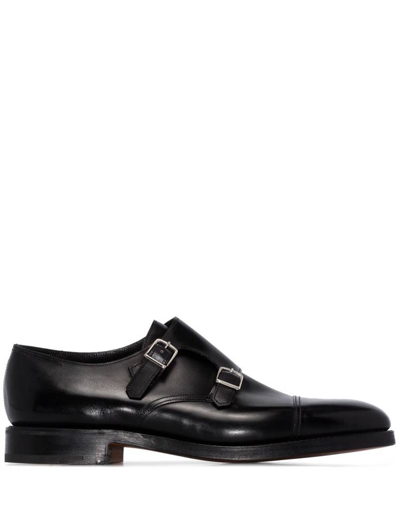 John Lobb William monk shoes - Black von John Lobb