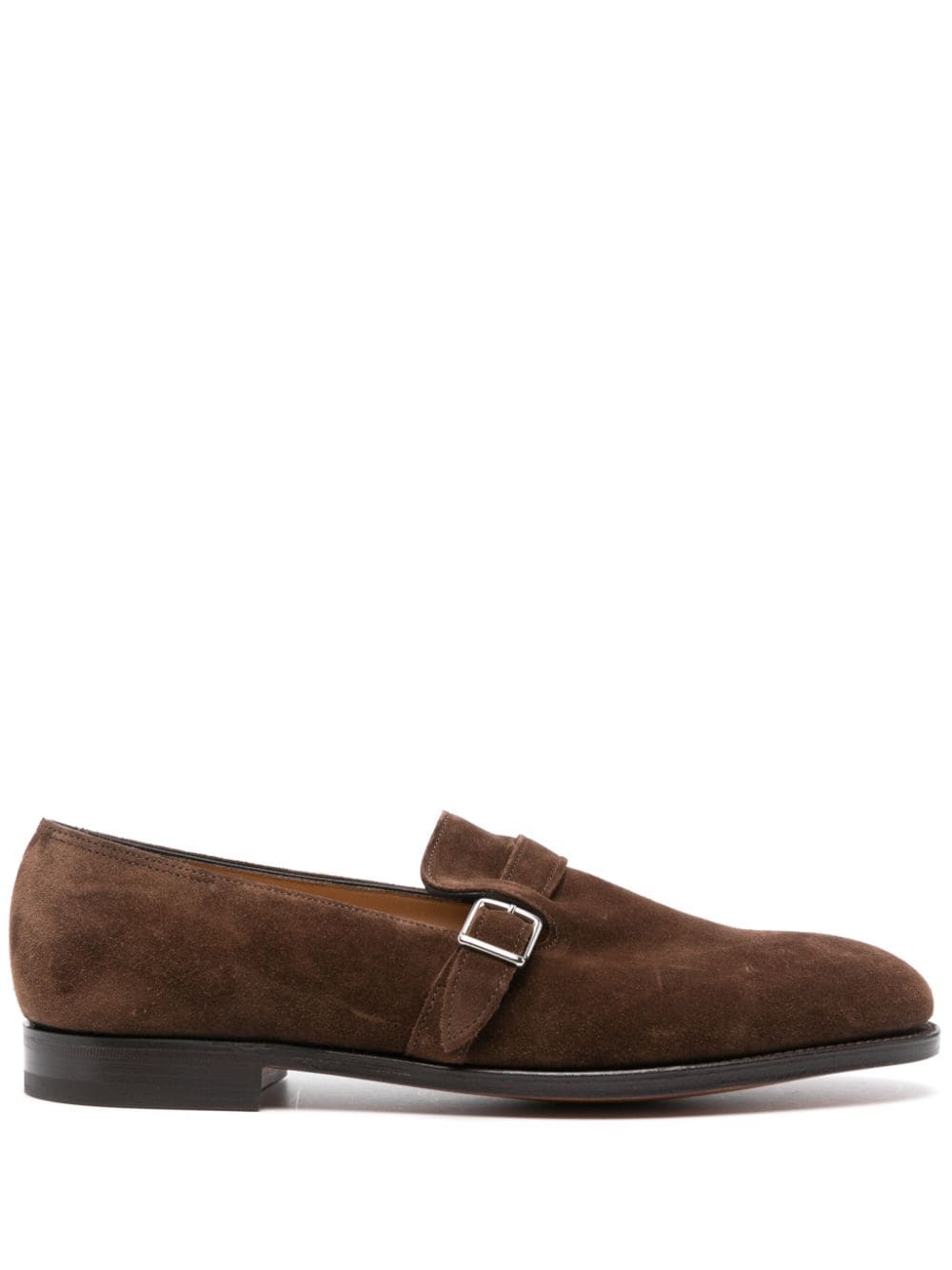 John Lobb buckle-detail loafers - Brown von John Lobb