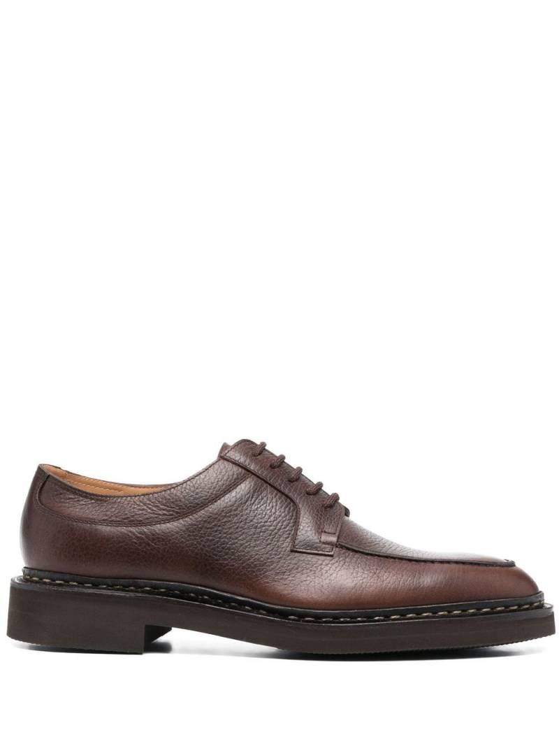 John Lobb grained leather derby shoes - Brown von John Lobb