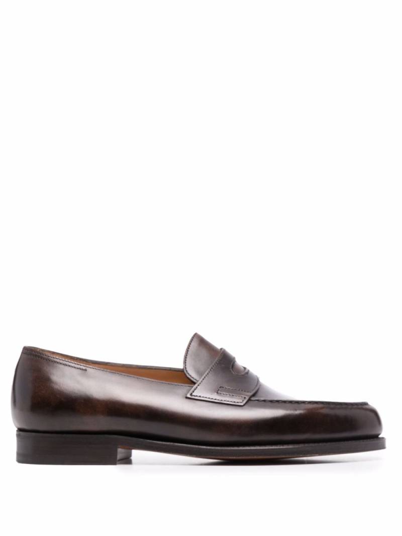 John Lobb slip-on loafers - Brown von John Lobb