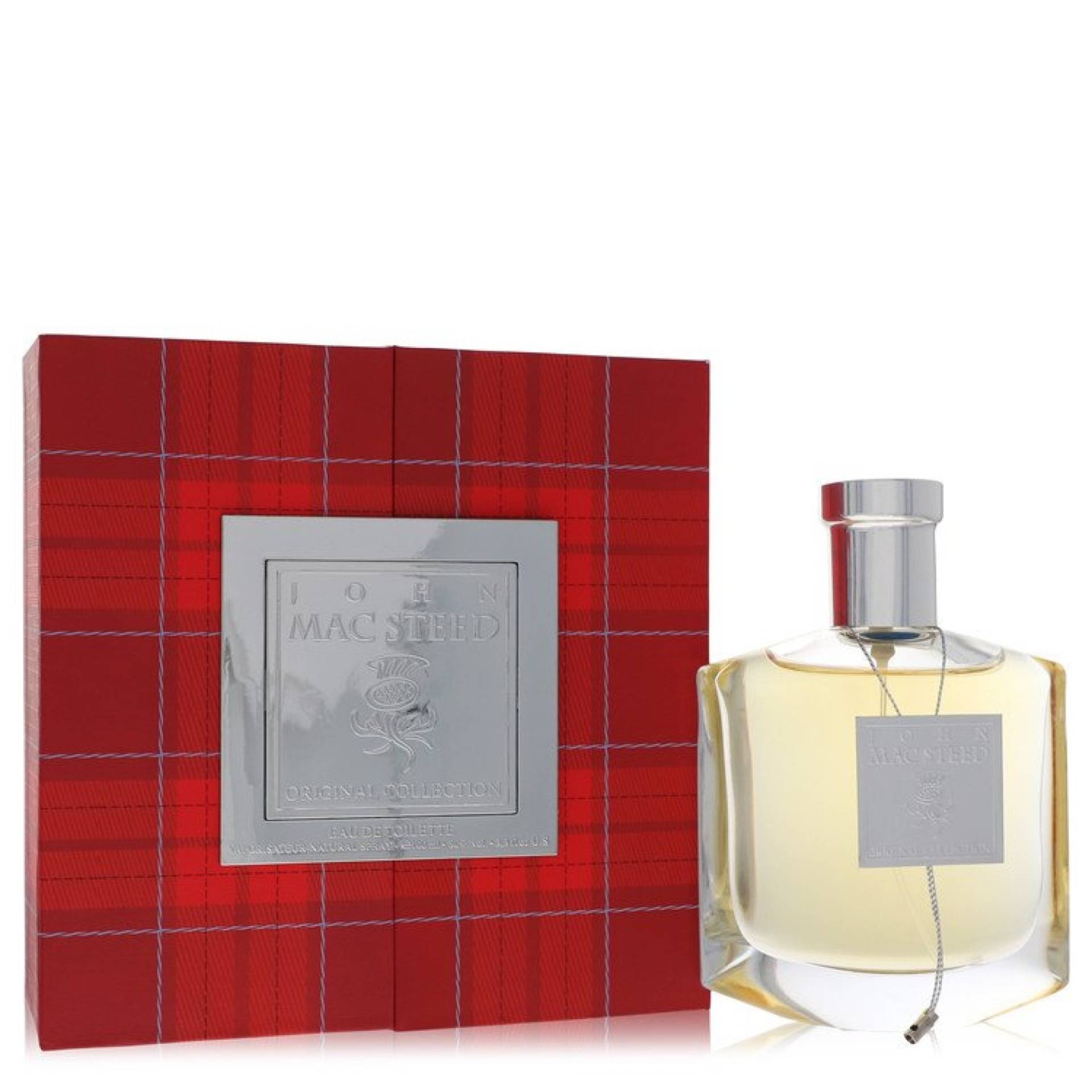 John Mac Steed Red Eau De Toilette Spray 100 ml John Mac Steed Red Eau De Toilette Spray 100 ml von John Mac Steed