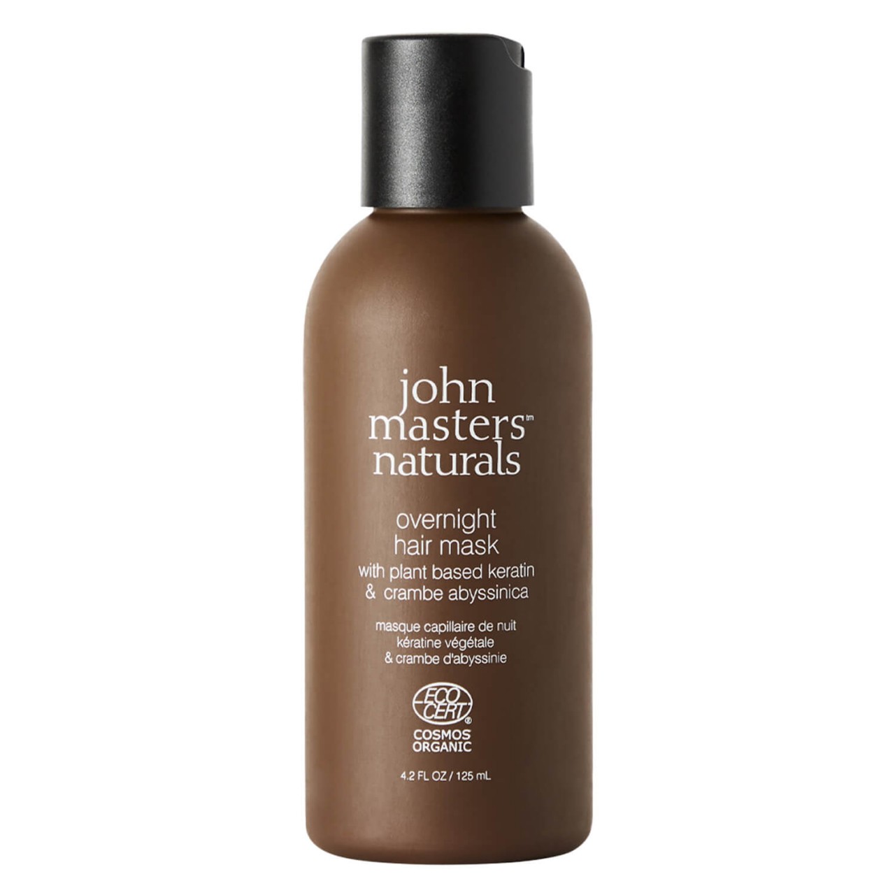 JMO Hair Care - Overnight Hair Mask with Plant Based Keratin & Crambe Abyssinica von John Masters Organics