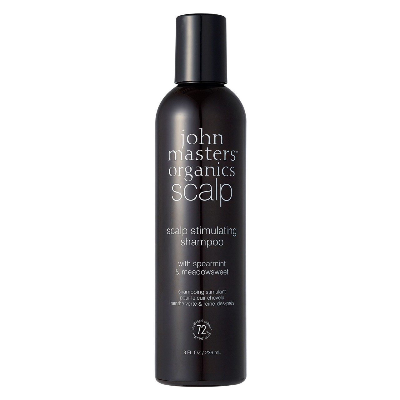 JMO Hair Care - Spearmint & Meadowsweet Scalp Stimulating Shampoo von John Masters Organics