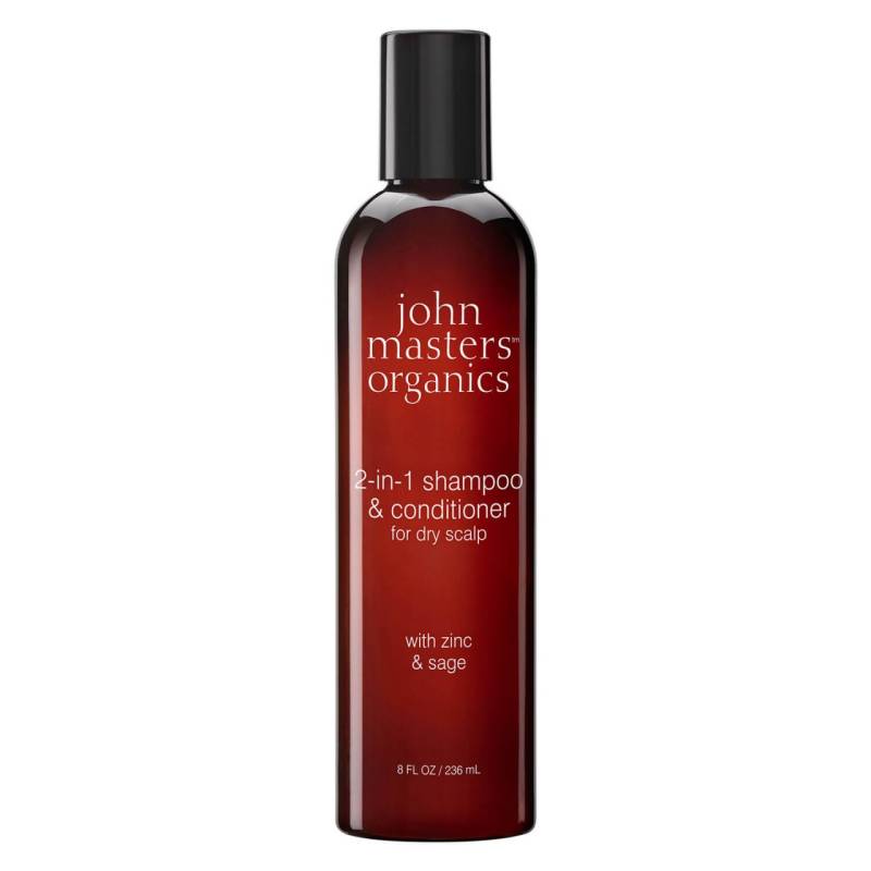 JMO Hair Care - Zinc & Sage Shampoo and Conditioner von John Masters Organics