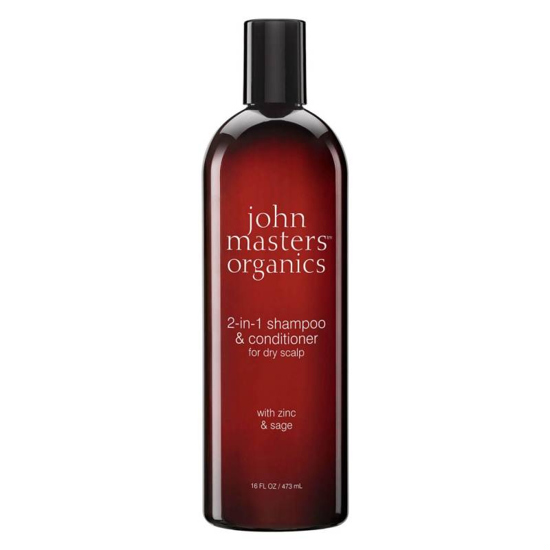 JMO Hair Care - Zinc & Sage Shampoo and Conditioner von John Masters Organics