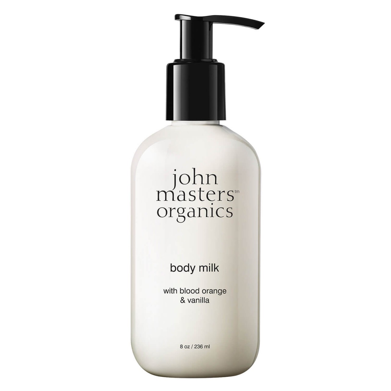 JMO Skin & Body Care - Blood Orange & Vanilla Body Milk von John Masters Organics