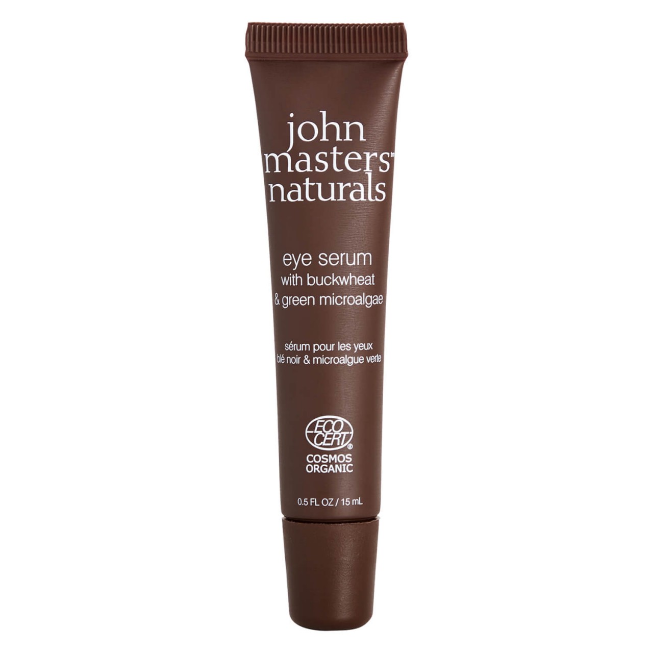 JMO Skin & Body Care - Eye Serum with Buckwheat & Green Microalgae von John Masters Organics