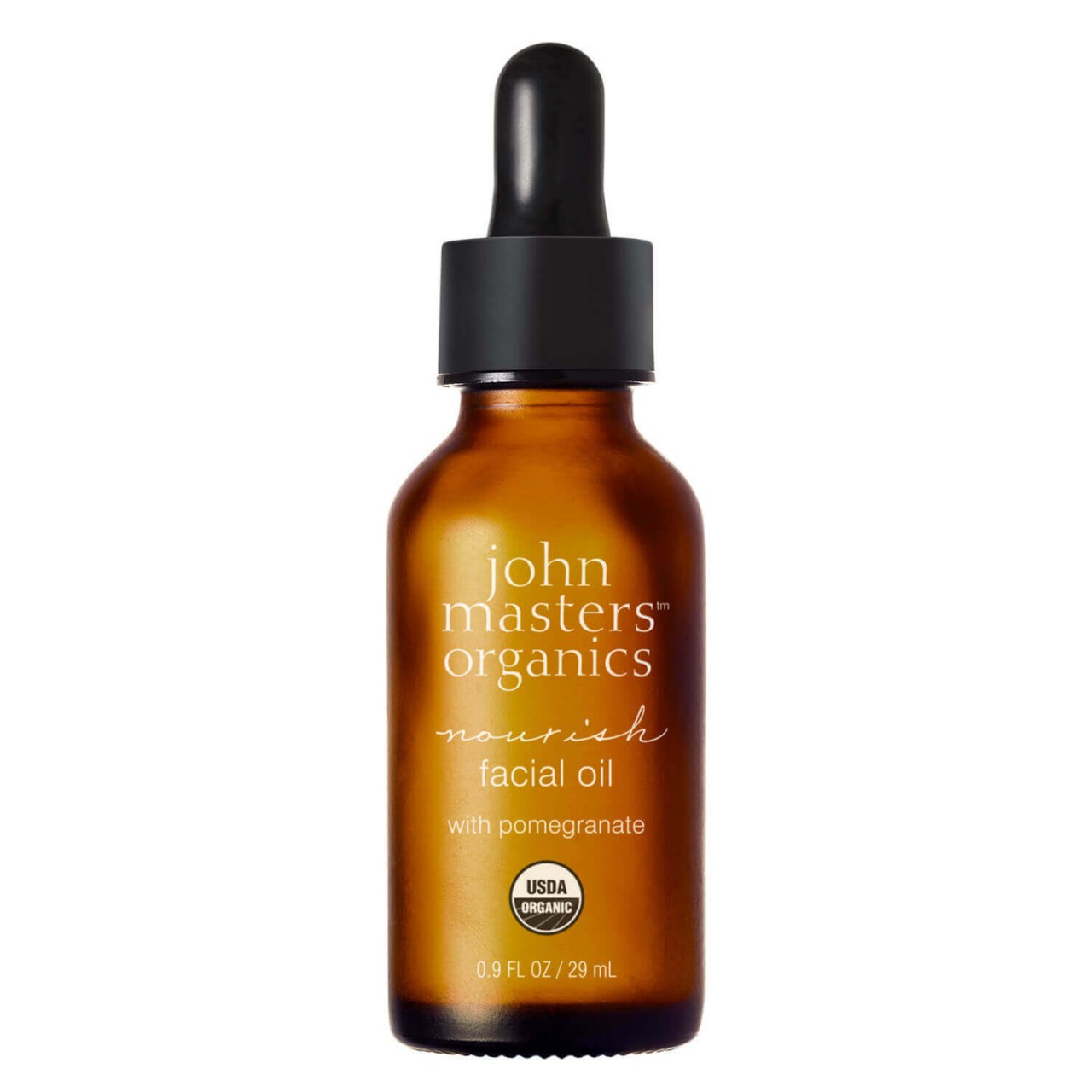 JMO Skin & Body Care - Nourish Facial Oil with Pomegranate von John Masters Organics