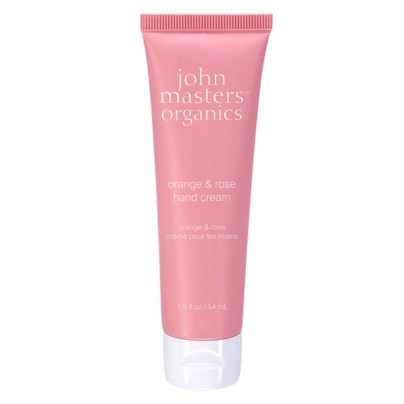 JMO Skin & Body Care - Orange & Rose Handcream von John Masters Organics