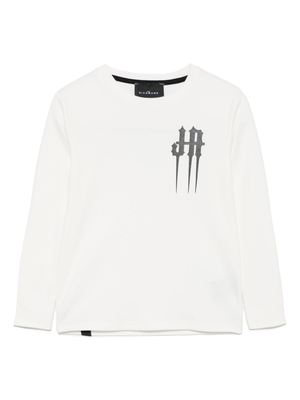 John Richmond Junior logo-print T-shirt - White von John Richmond Junior