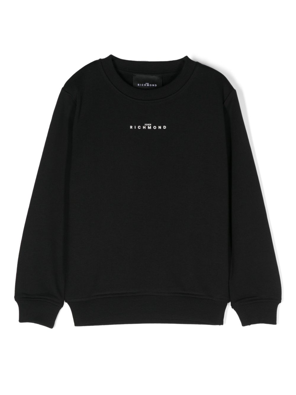 John Richmond Junior logo-print sweatshirt - Black von John Richmond Junior