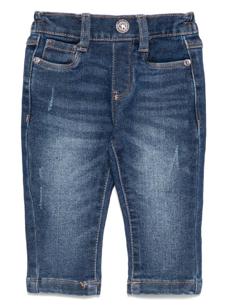 John Richmond Junior straight-leg jeans - Blue von John Richmond Junior