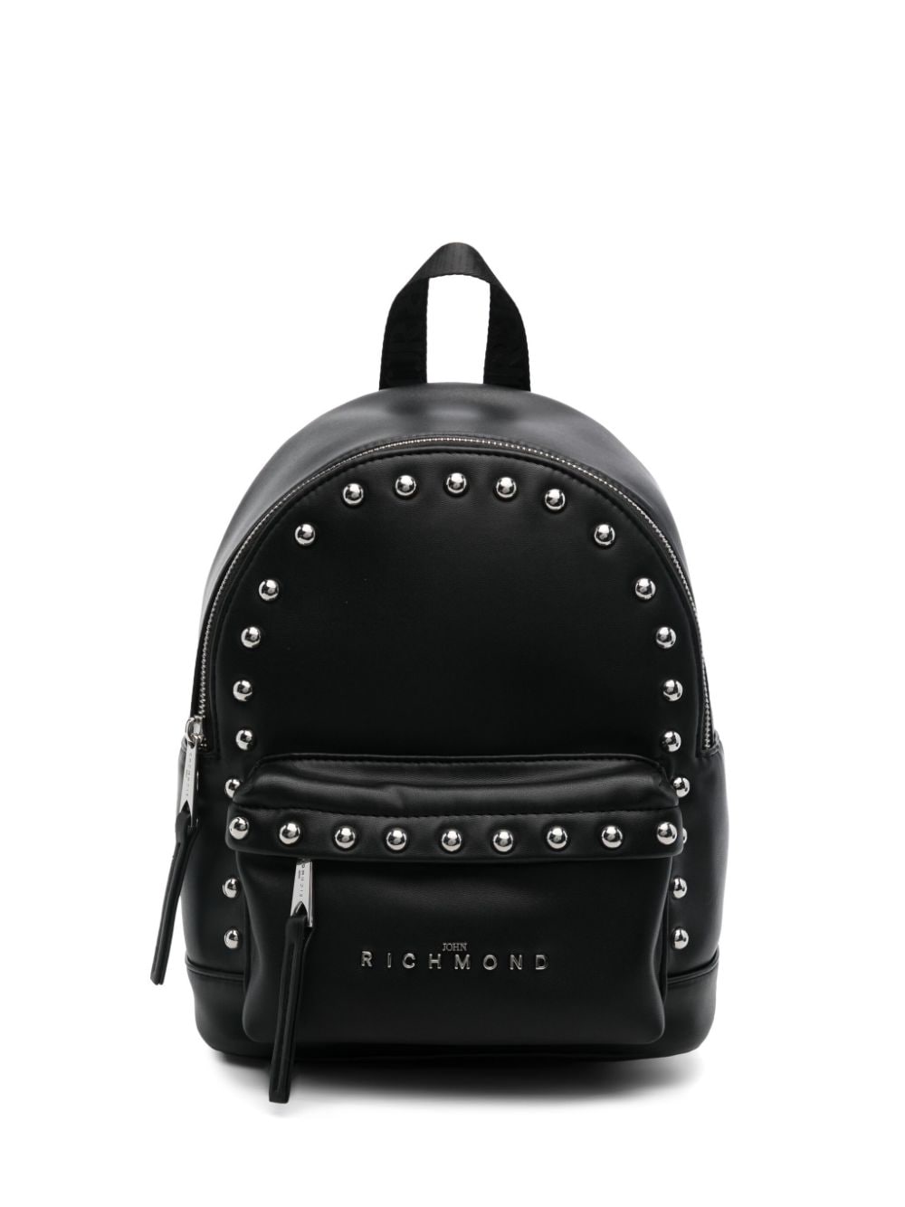 John Richmond Junior stud-detail backpack - Black von John Richmond Junior