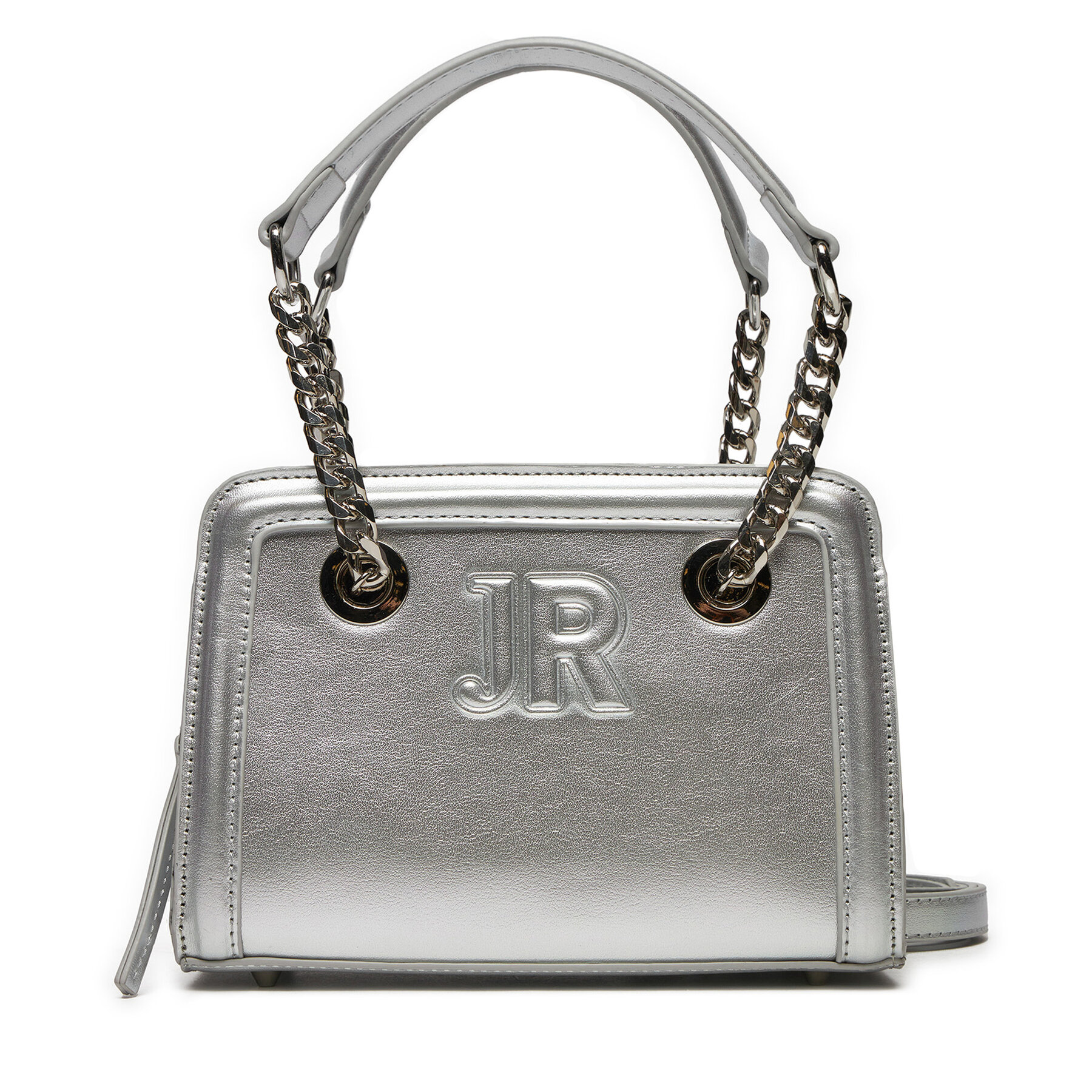 Handtasche John Richmond RWP24054BO Silberfarben von John Richmond