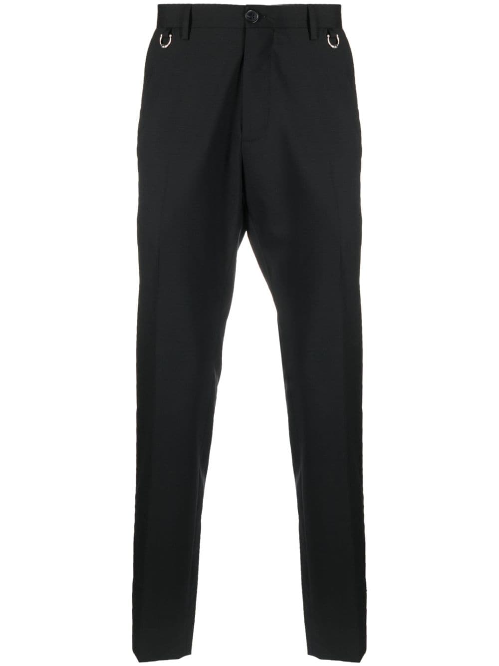 John Richmond Mendel slim-cut trousers - Black von John Richmond