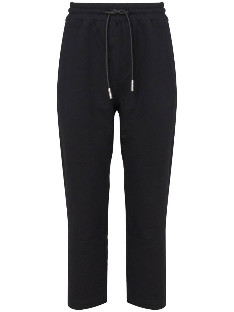 John Richmond cotton trousers - Black von John Richmond