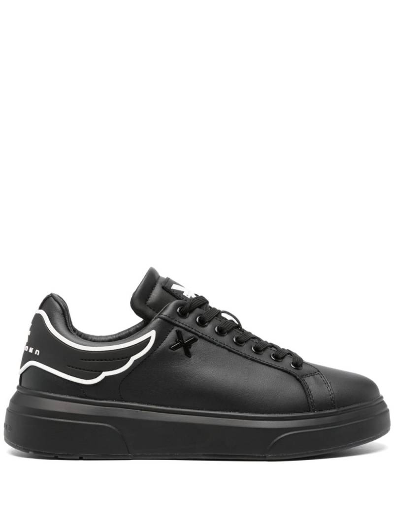 John Richmond leather sneakers - Black von John Richmond