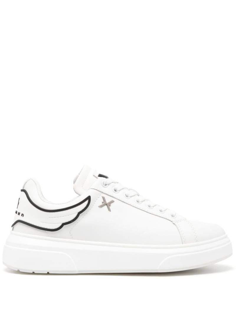 John Richmond leather sneakers - White von John Richmond