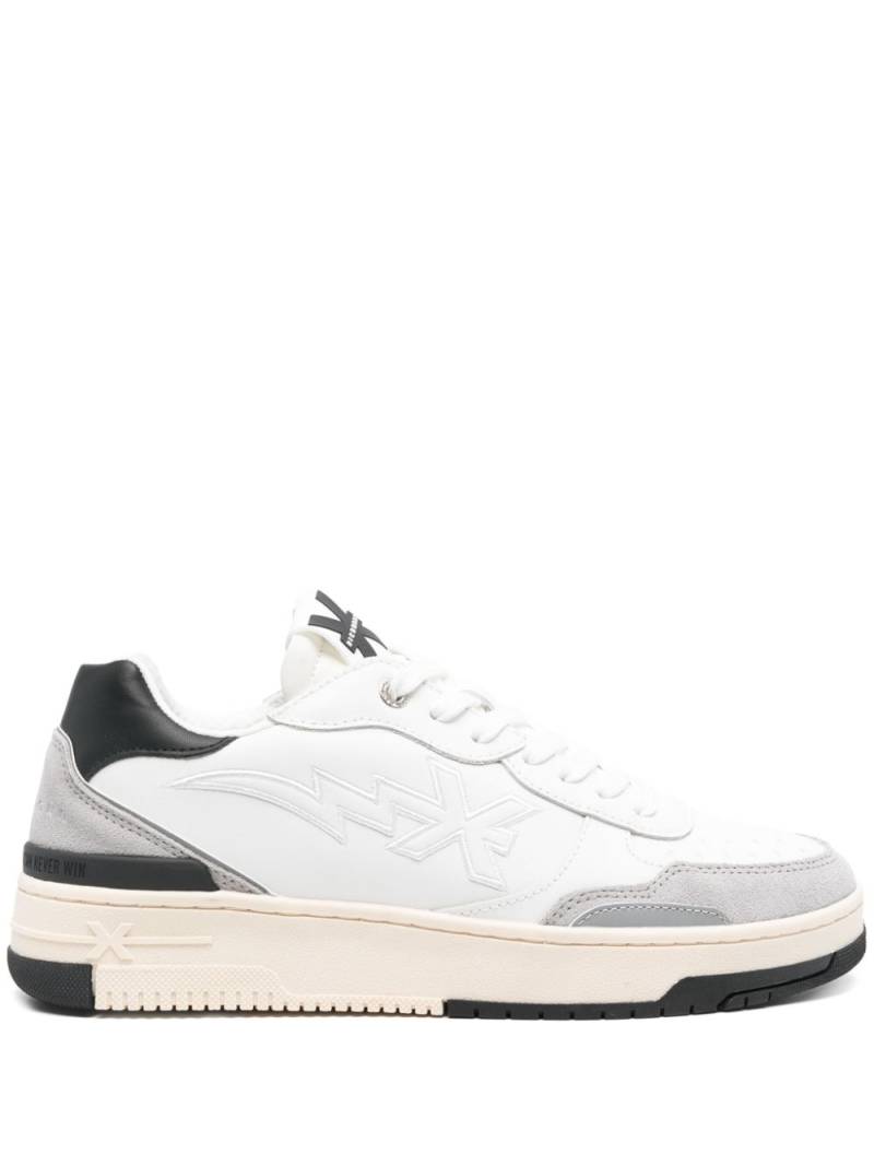 John Richmond logo-embroidered snekaers - White von John Richmond