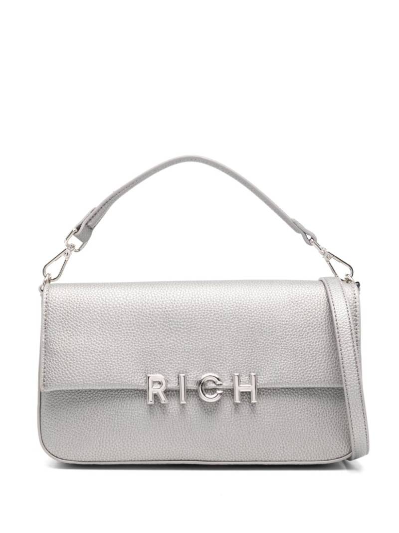 John Richmond logo-lettering tote bag - Grey von John Richmond