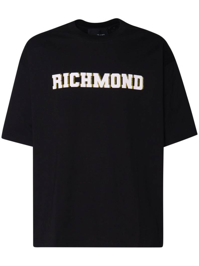 John Richmond logo-print T-shirt - Black von John Richmond