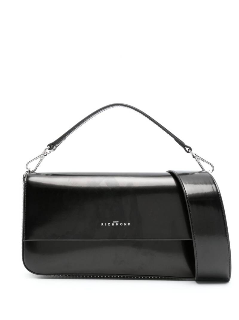 John Richmond logo-print cross body bag - Black von John Richmond