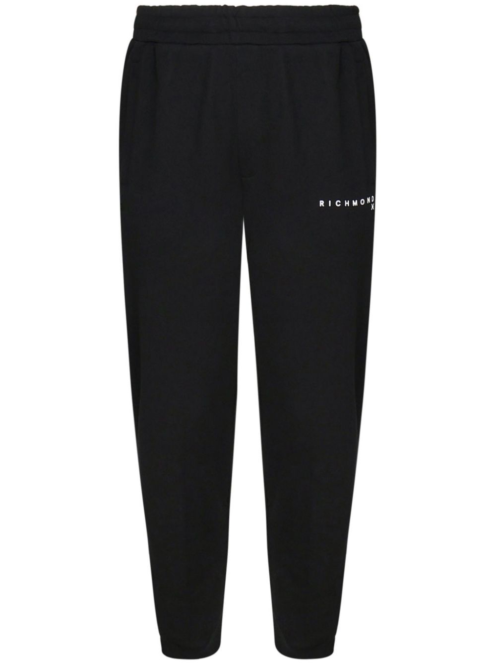 John Richmond logo-print track pants - Black von John Richmond