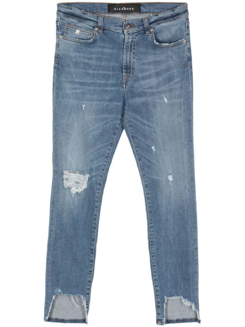 John Richmond mid-rise skinny jeans - Blue von John Richmond